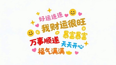 好运开心幸福