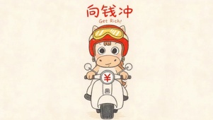 向前冲