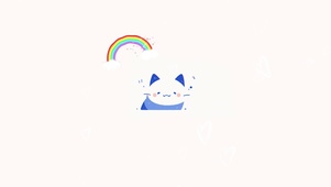 简笔画小猫