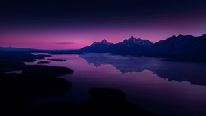 湖泊美景
