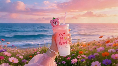 八月赴海风 