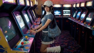 游戏少女(无缝)