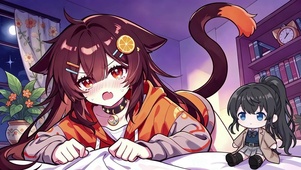 哈气橙