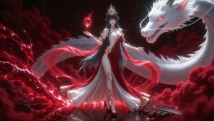 龙与女孩