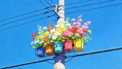 春天鲜花