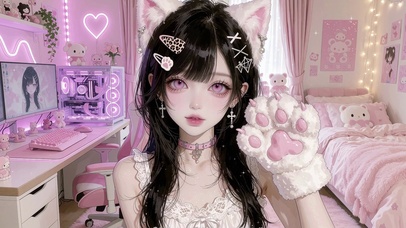 二次元萝莉美女壁纸