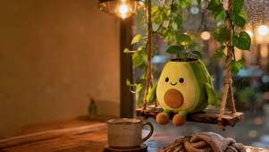 秋千牛油果