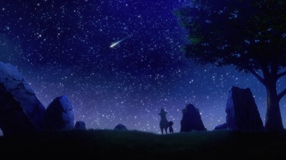 坐望星空