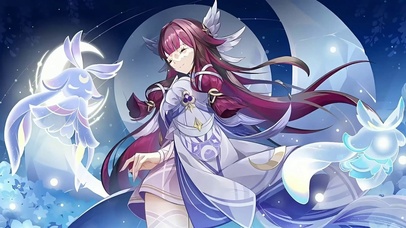 哥伦比娅（画师：七言不绝诗）