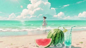 踏浪