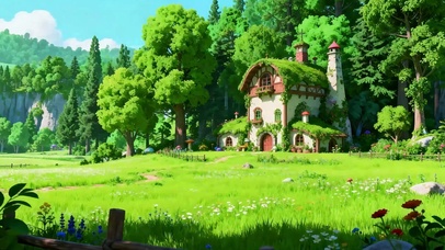 治愈林中小屋