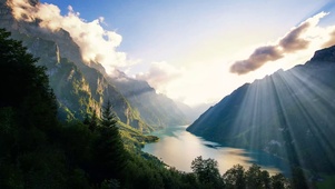 4K自然山河风景