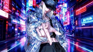 DJ朋克少女