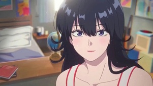 脸红红