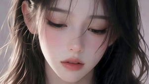 可爱小清新女孩