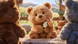 Jellycat小熊