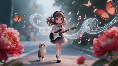 音乐女孩