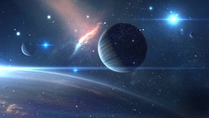 粒子星空