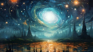 星空之下