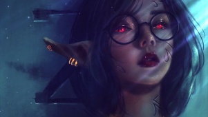 眼镜魔女