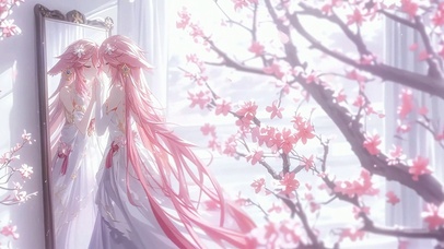 八重神子丨镜中人丨