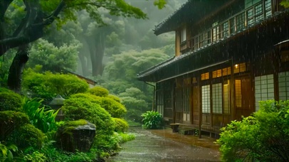森山雨天木屋