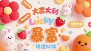 暴富大吉大利