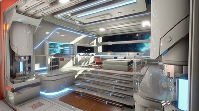 宇宙太空飞船科技