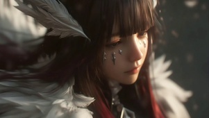 哥伦比娅CG月之少女