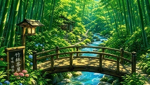 竹林茶屋