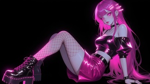 二次元惊艳美女壁纸