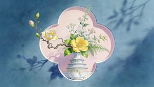 简约风鲜花