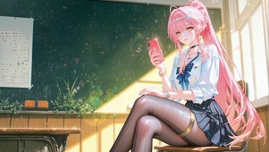 黑丝校服爱弥斯