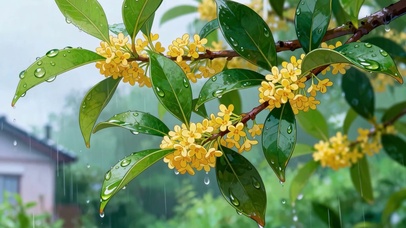 雨落金桂