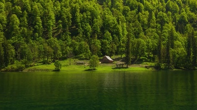 绿水青山
