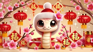 蛇年大吉