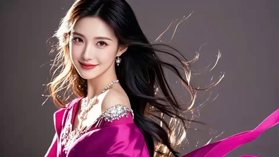 紫衣女神