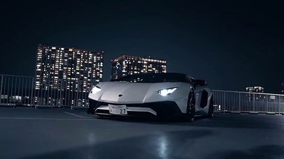 兰博基尼白色 超清壁纸