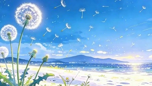 夜景星空带鱼屏