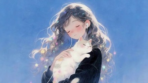 温柔的猫咪