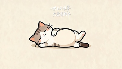 躺平