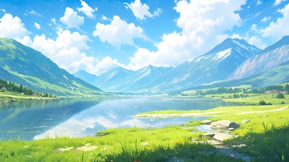 秦山绿水
