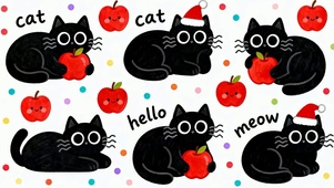 可爱萌宠猫咪