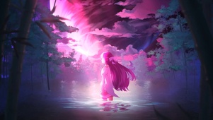 梦幻水中少女