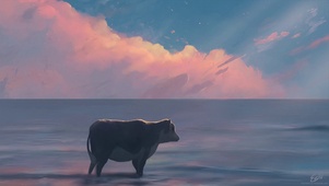 可爱牛牛  4K