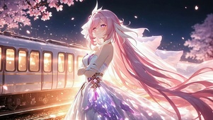 爱莉希雅丨樱夜赴约丨
