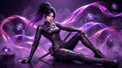 隐秘女战士