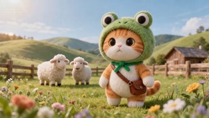 大眼喵星人