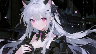 可爱小女孩