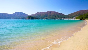 放松高山湖畔